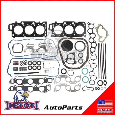 Full Gasket Set Fit 99-03 Lexus ES300 RX300 Toyota Highlander Avalon Camry 1MZFE - Image 1 of 4