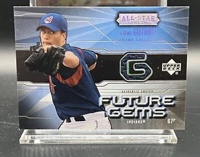 Camiseta deportiva UD Diamond All-Star Future Gems 2004 #GU Jeremy Guthrie Foto 1 de 2