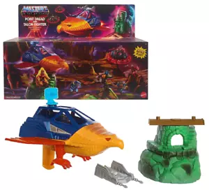 NEW Mattel - Masters Of The Universe Origins Retro Point Dread & Talon Fighter - Picture 1 of 7