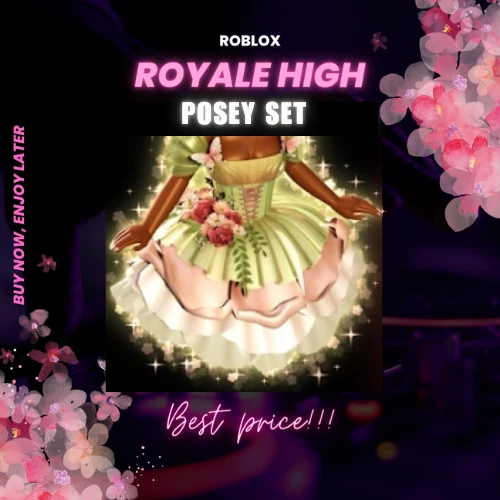 Roblox ✨ ROYALE HIGH Posey Set ✨BEST PRICE👑