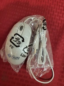 NEW! Sun Microsystems Oracle USB Optical Scroll Mouse  # 371-0788-01 FID-638 - Picture 1 of 3