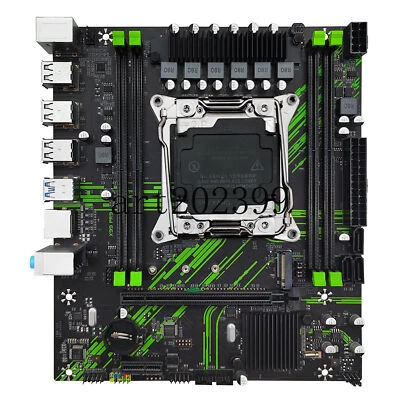 LGA 2011-3 X99 Motherboard USB 2.0 USB 3.0 Support DDR4 RAM for Xeon E5 V3 V4 - Image 1 of 4