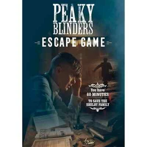 Peaky Blinders Escape Room Board Game, NEW & SEALED - Picture 1 of 1
