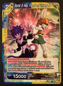 Sorrel & Hop, Fiends of Universe 9 | EB1-61 C | Dragonball Super JCC - Imagen 1 de 3
