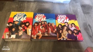 Saved By The Bell Dvds 1-2 3-4 5 - Foto 1 di 1