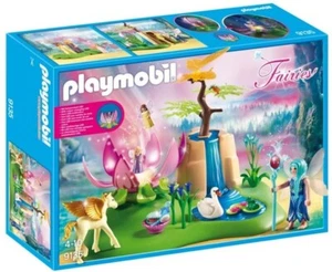 Playmobil 9135 Mystical Fairy Glen Playset, New, Global Shipping - Bild 1 von 4