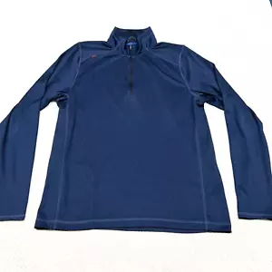 Rhone 1/4 Zip Pullover Herren Large Navy Blau Performance Athleisure Golf Stretch - Bild 1 von 9