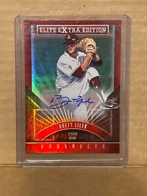 Brett Lilek 2015 Panini Elite Extra Edition Auto #51 - Image 1 of 2