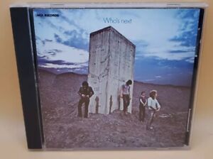 The Who Who's Next CD MCAD-37217 DIDX-152 No Barcode MCA 