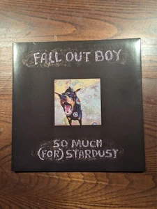 Fall Out Boy – So Much (For) Stardust - 12" Vinyl Translucent Black Record LP - Picture 1 of 8