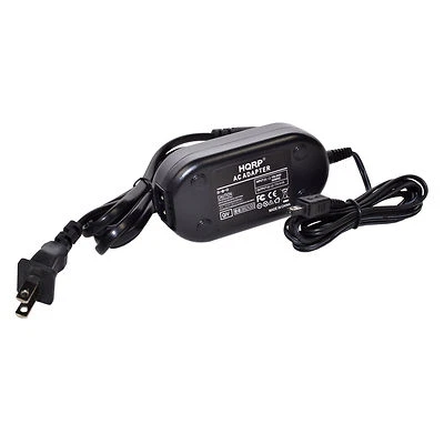 Adaptador de CA HQRP para videocámaras JVC Everio serie GR GC / AP-V14 AP-V17E AP-V19E Foto 1 de 4
