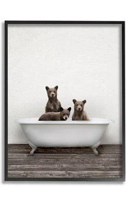 Bärenjungen im Landhausstil Badewanne Vintage Badewanne - Bild 1 von 1