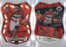 2015-16 Panini Spectra Red Die-Cut Prizm /25 John Wall #100