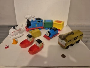 Thomas & Friends Train Engine Bundle Lot,Bulstrode Boat,Talking Diesel 10,Harold - Picture 1 of 3