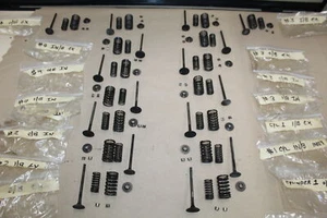 1985 Honda Nighthawk 700S CB700SC OEM EXHAUST VALVE & INTAKE VALVE  - Picture 1 of 14