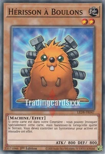 Yu-Gi-Oh! Hérisson à Boulons : C LED8-FR047 - Picture 1 of 1