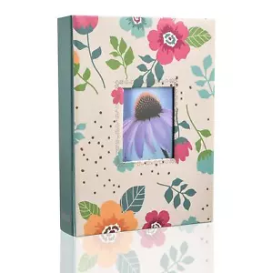 Photo album for 5"X7" (13X18cm) Photo with Window Fashion Design 200 Holds - Picture 1 of 22
