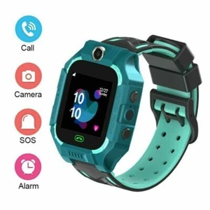 Purple Green Red Kid Smart Watch Camera SOS Phone Call 2025 Wristwatch Boy Girl - Picture 1 of 15