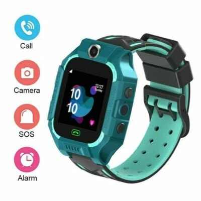 Reloj pulsera púrpura verde rojo niño cámara SOS llamada telefónica 2025 niño niña Foto 1 de 4