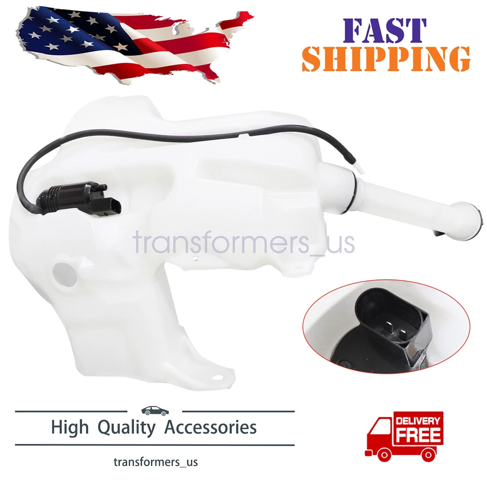 Tanque de expansión de depósito de lavadora para Chevrolet Malibu 2017-2020 con bomba y tapa Foto 1 de 4