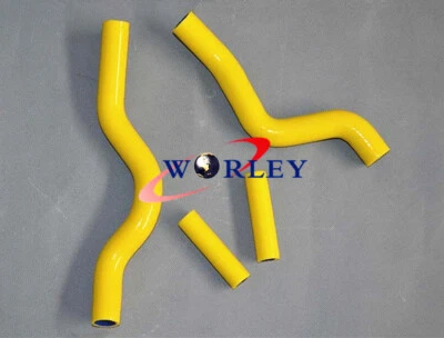 Manguera de radiador de silicona para Suzuki RM 250 RM250 2001-2008 2002 2003 2004 amarillo Foto 1 de 4