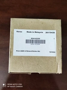GENUINE PICKUP ROLLER & RETARD KIT XEROX ColorQube 8870/8880/8570 PN 604K42200 - Picture 1 of 3
