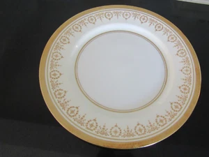 1~GORGEOUS AYNSLEY~GOLD DOWRY~10 5/8 INCH DINNER PLATE (S) - Picture 1 of 3
