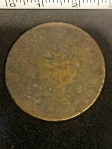 8 MARAVEDIES 1825 (JUBIA) FERNANDO VII - Imagen 1 de 2