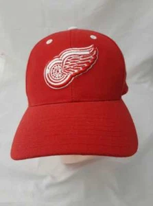 Detroit Red Wings Official NHL Snapback Hat Puma - Bild 1 von 6