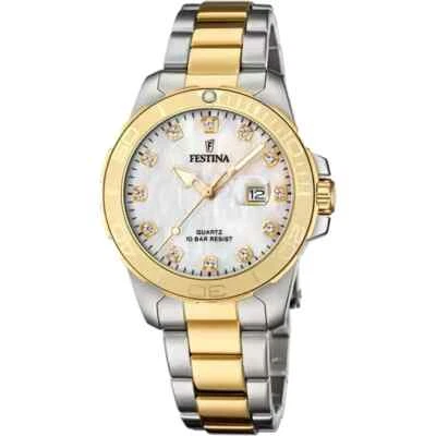FESTINA BOYFRIEND  DONNA  QUARZ  REFERENZA   F20504/2  GARANZIA UFFICIALE - Immagine 1 di 2
