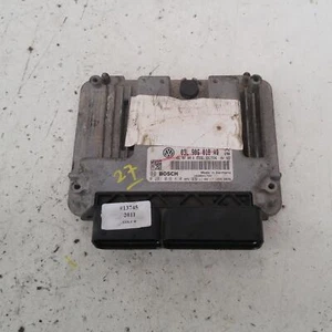 VOLKSWAGEN GOLF ECU ENGINE ECU, 2.0, DIESEL, CBDB CODE, ECU ONLY, GEN 6, 12/08-0 - Picture 1 of 2
