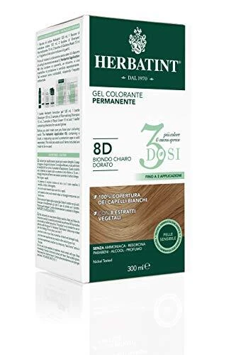 HERBATINT 3D Biondo Chiaro Dor.    8D - Immagine 1 di 1