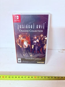 NINTENDO SWITCH RESIDENT EVIL ORIGINS COLLECTION NUOVO - Picture 1 of 4