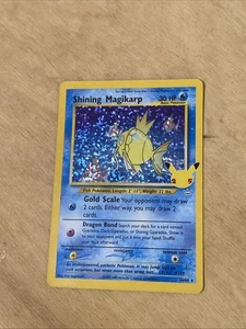 Shining Magikarp 66/64 Celebrations: Classic Collection Holo NM Condition - Picture 1 of 2