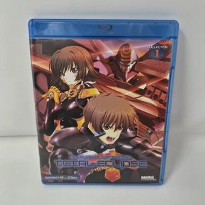 Muv-Luv Alternative Total Eclipse: Collection 1 (2 Blu-ray Discs) RARE OOP USED - Picture 1 of 6