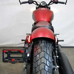 Nuevos ciclos de rabia para 18+ señales de giro trasero Indian Scout Bobber - Imagen 1 de 4