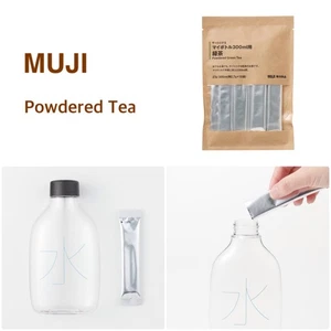 [Seleccionar] MUJI Té en polvo Té instantáneo Japón Bebida Viaje - Imagen 1 de 17