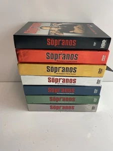 The Sopranos Complete Series DVD Set Seasons 1–6 Collection 7 Boxes HBO - Imagen 1 de 8