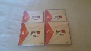 4 disques - Iomega Zip Disk 100 Mo - Rétro - Photo 1/2
