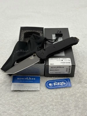 Benchmade 537GY-03 Bailout Prototype June 2023 New In Box Made In USA - Image 1 of 4