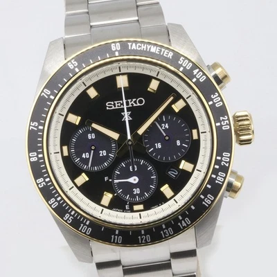 Seiko PROSPEX SBEJ009 Speed Timer SBDL113 V192-0AH0 funzionante - Immagine 1 di 4