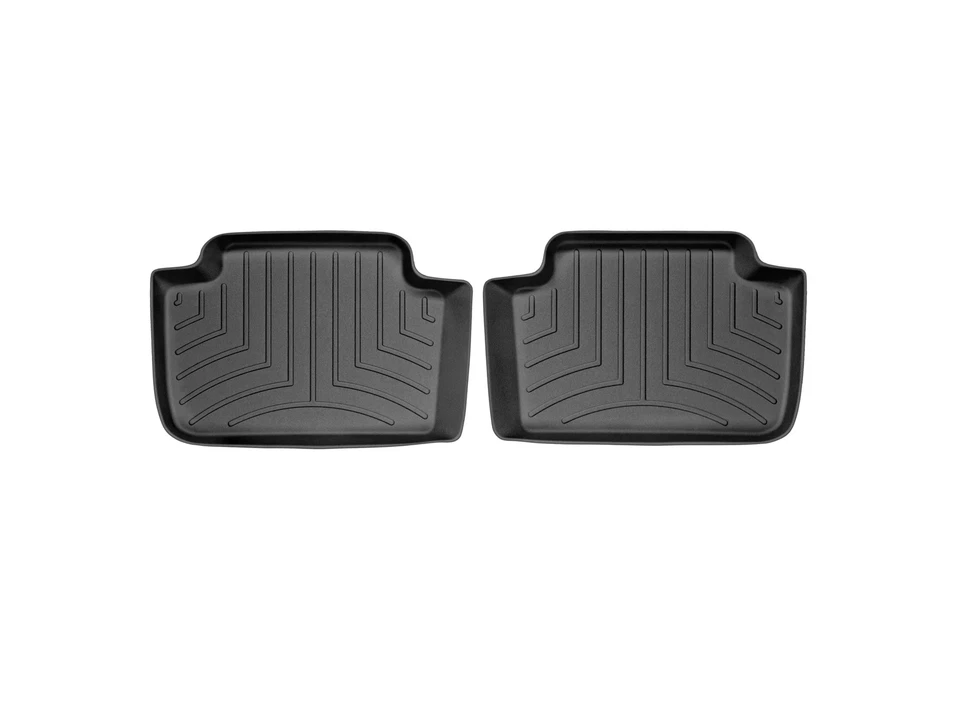 Forro de piso WeatherTech para BMW X3 3.0i 2004-2006 - segunda fila, negro Foto 1 de 4