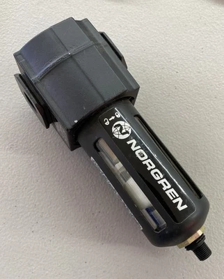 Norgren F73G Excelon Series  F73G-3AN-AP1  Pneumatic Filter 3/8" Automatic Drain - Image 1 of 4