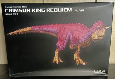 REBOR Carnotaurus Rex - CRIMSON KING REQUIEM Plain, scale 1/35 - Image 1 of 4