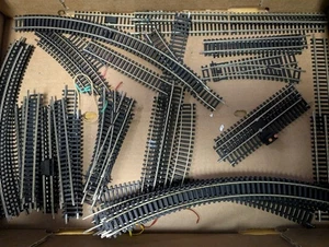 Hornby Job Lot Of Nickelplate Track OO Gauge, Lot 18 - Picture 1 of 7