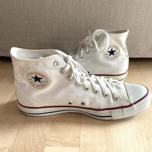 Converse All Star Chucks Unisex Chuck Taylor High Turnschuhe Weiß Sneaker EU 44 - Bild 1 von 10