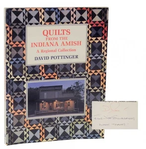 David POTTINGER / QUILTS FROM THE INDIANA AMISH A REGIONAL COLLECTION #126750 - Picture 1 of 1
