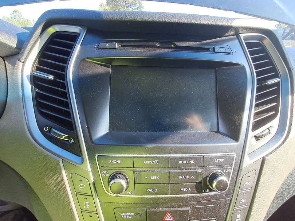 Equipo de audio radio mercado de EE. UU. reproductor de CD LWB compatible con 17-19 SANTA FE 2600570 Foto 1 de 1