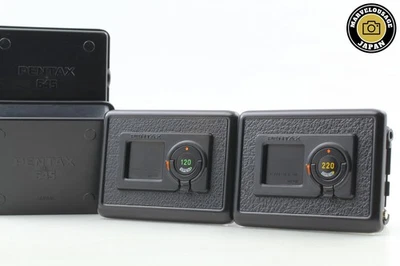 [Near MINT] PENTAX 645 120 & 220 Film Back Holder for 645 N NII From JAPAN - Image 1 of 4