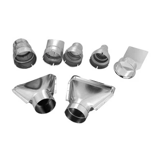 7pcs 35mm Heat Gun Nozzle Tips, Heat Gun Accessories, Stainless Steel Solderi... - Picture 1 of 6